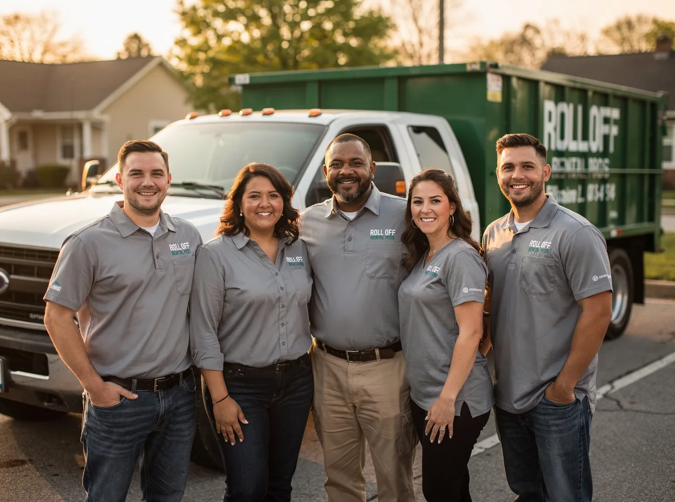Roll Off Dumpster Rental company in Kendall, KS